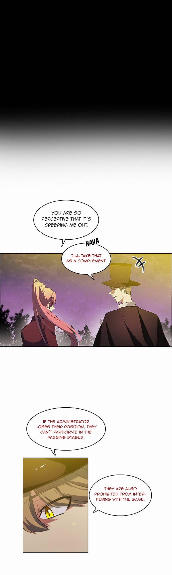 Zero Game Chapter 16 - Page 39 in English