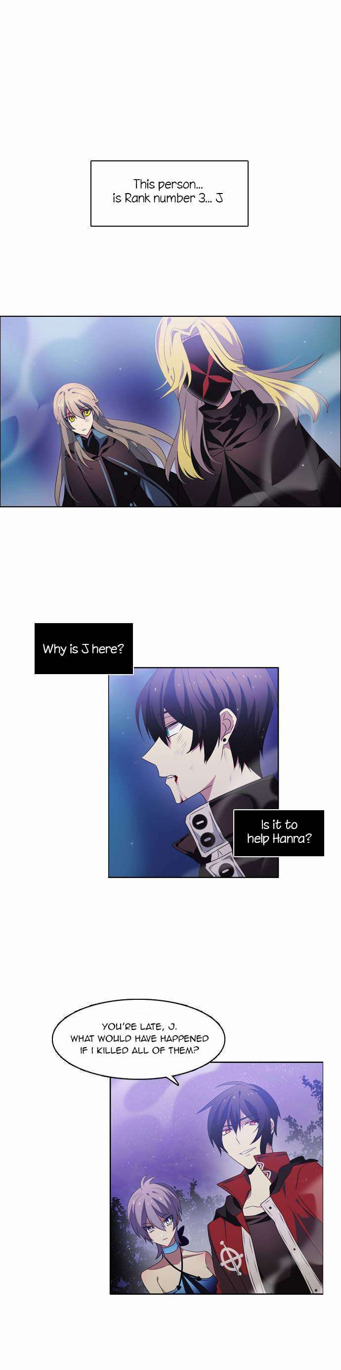 Zero Game Chapter 16 - Page 41 in English