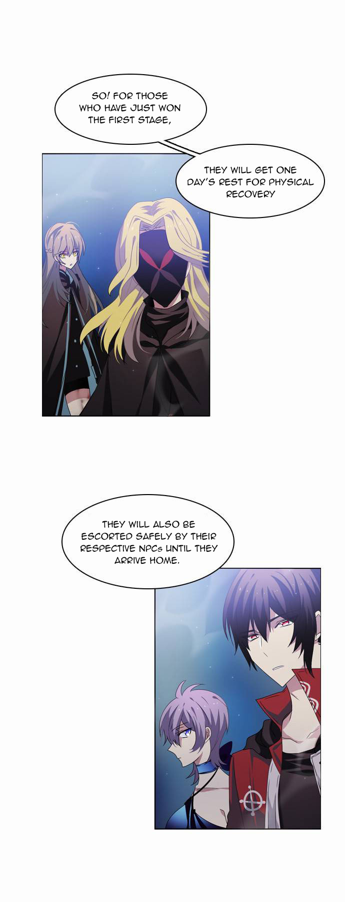 Zero Game Chapter 16 - Page 49 in English