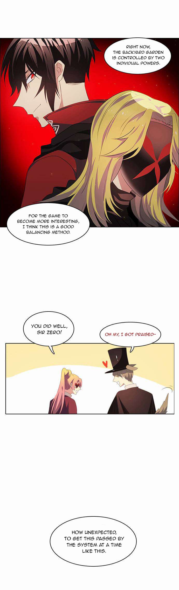 Zero Game Chapter 16 - Page 55 in English