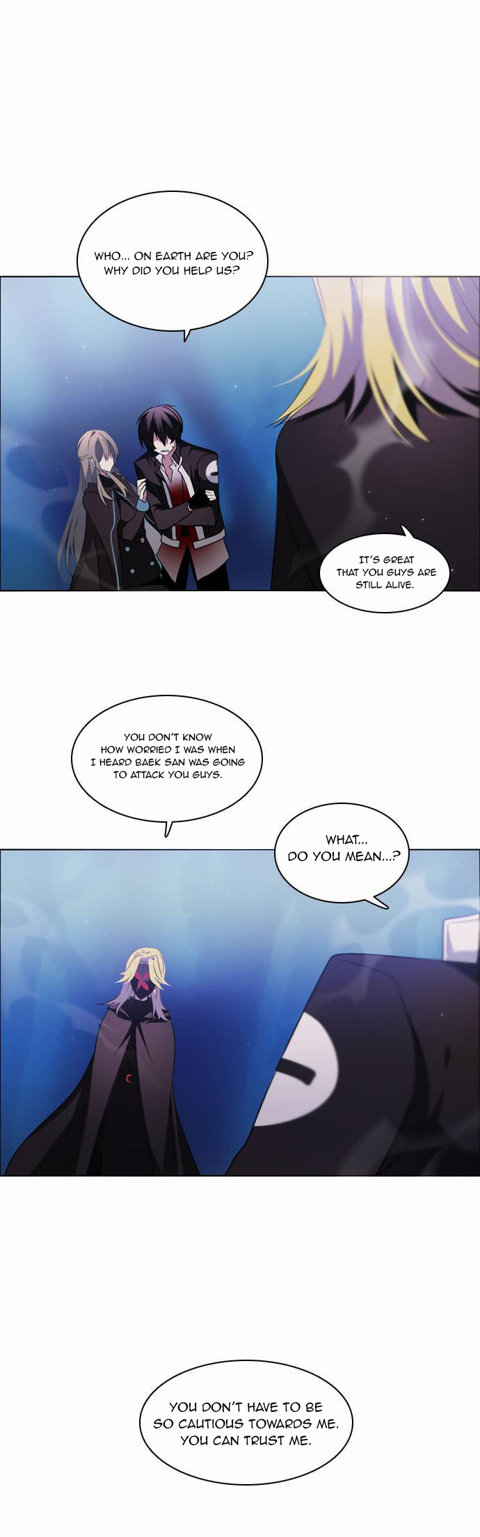 Zero Game Chapter 17 - Page 11 in English
