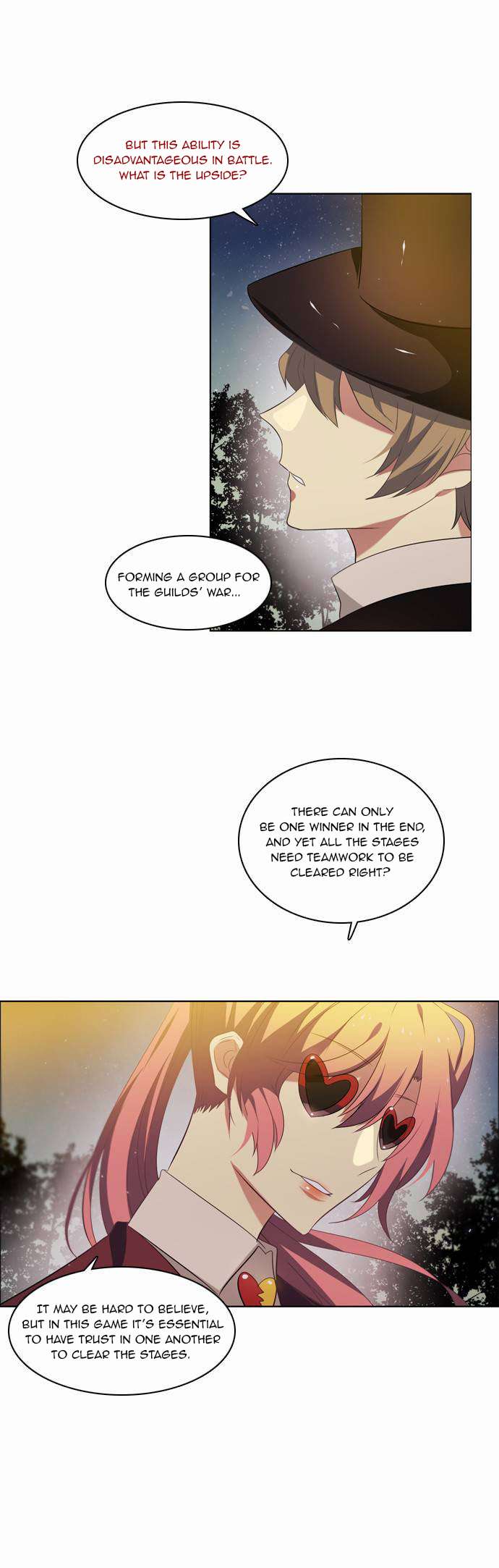 Zero Game Chapter 17 - Page 31 in English