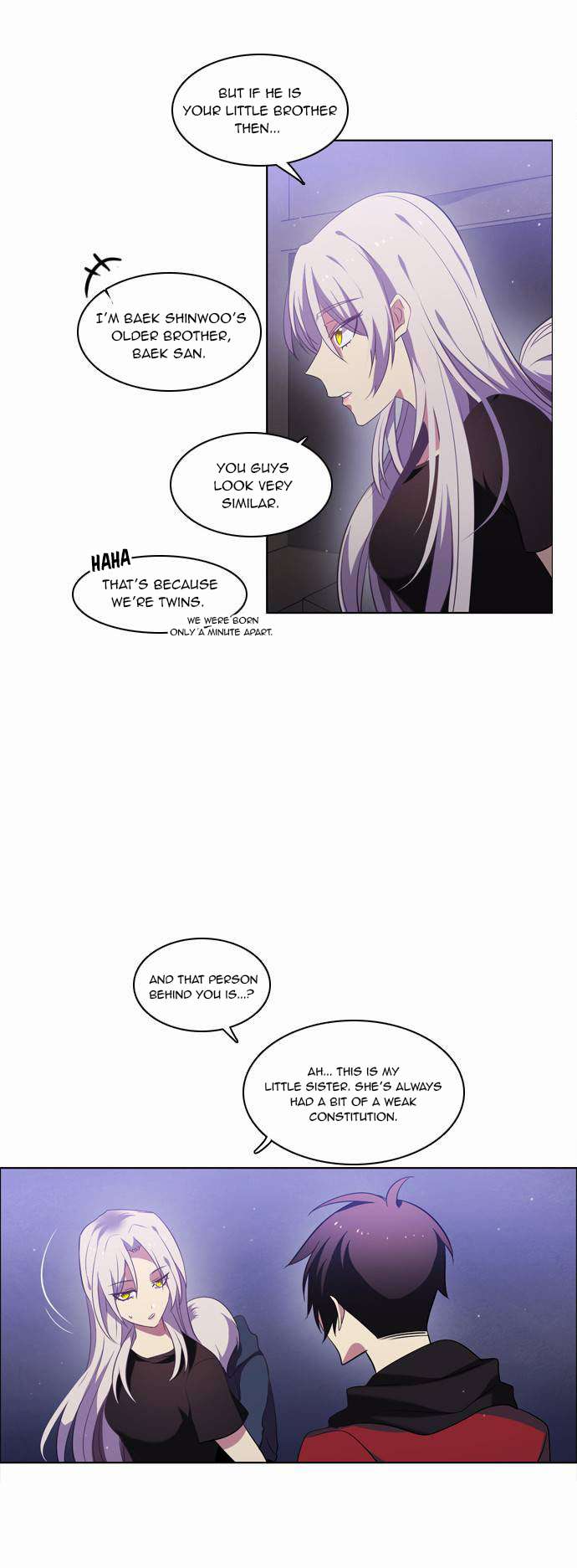 Zero Game Chapter 17 - Page 45 in English