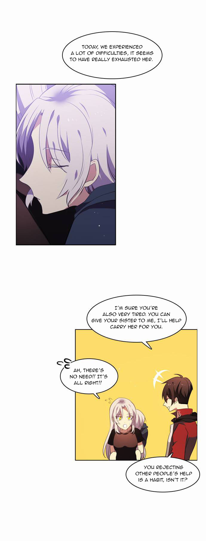 Zero Game Chapter 17 - Page 46 in English