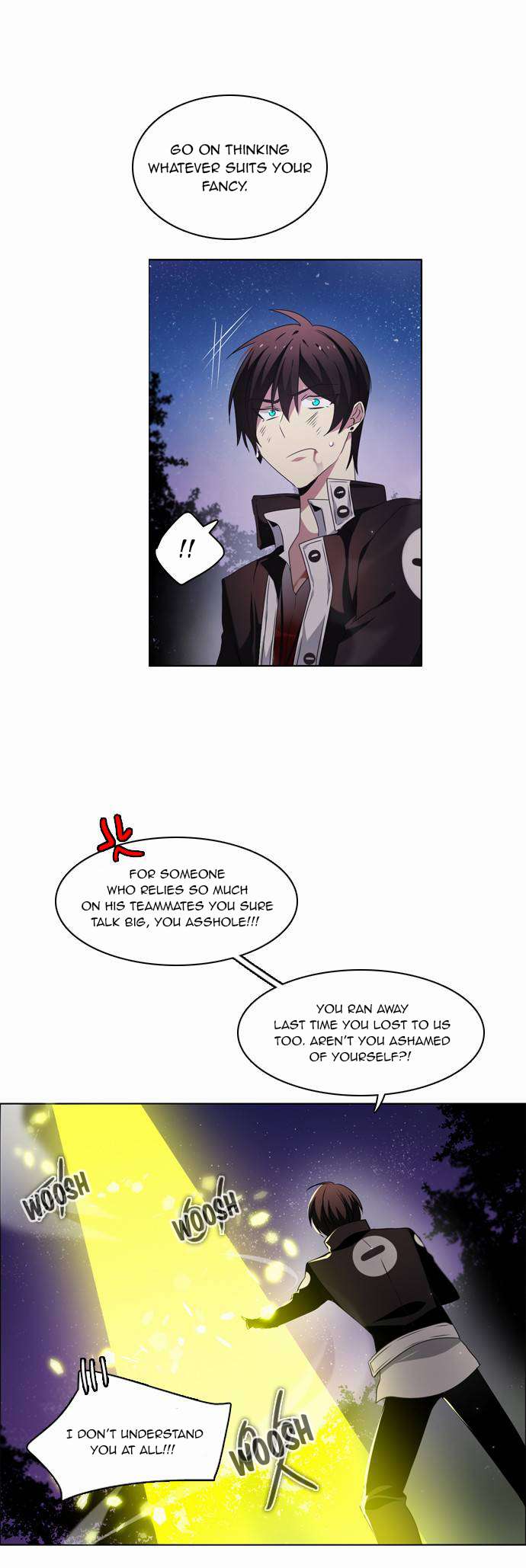 Zero Game Chapter 17 - Page 5 in English