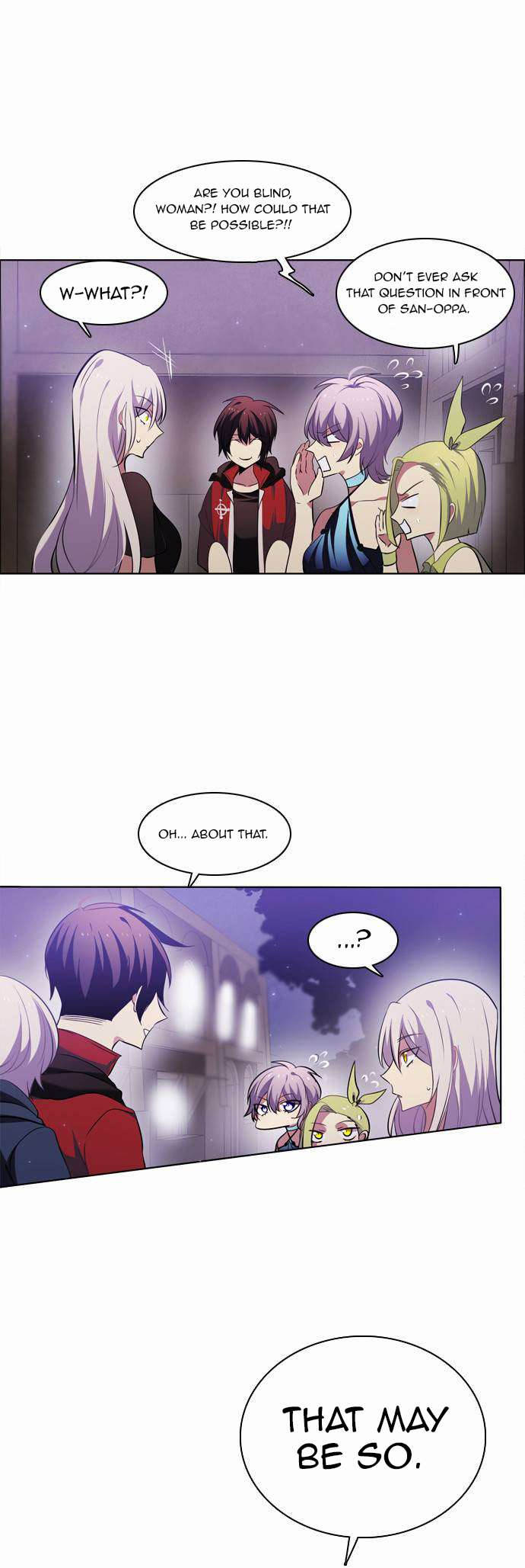 Zero Game Chapter 17 - Page 50 in English