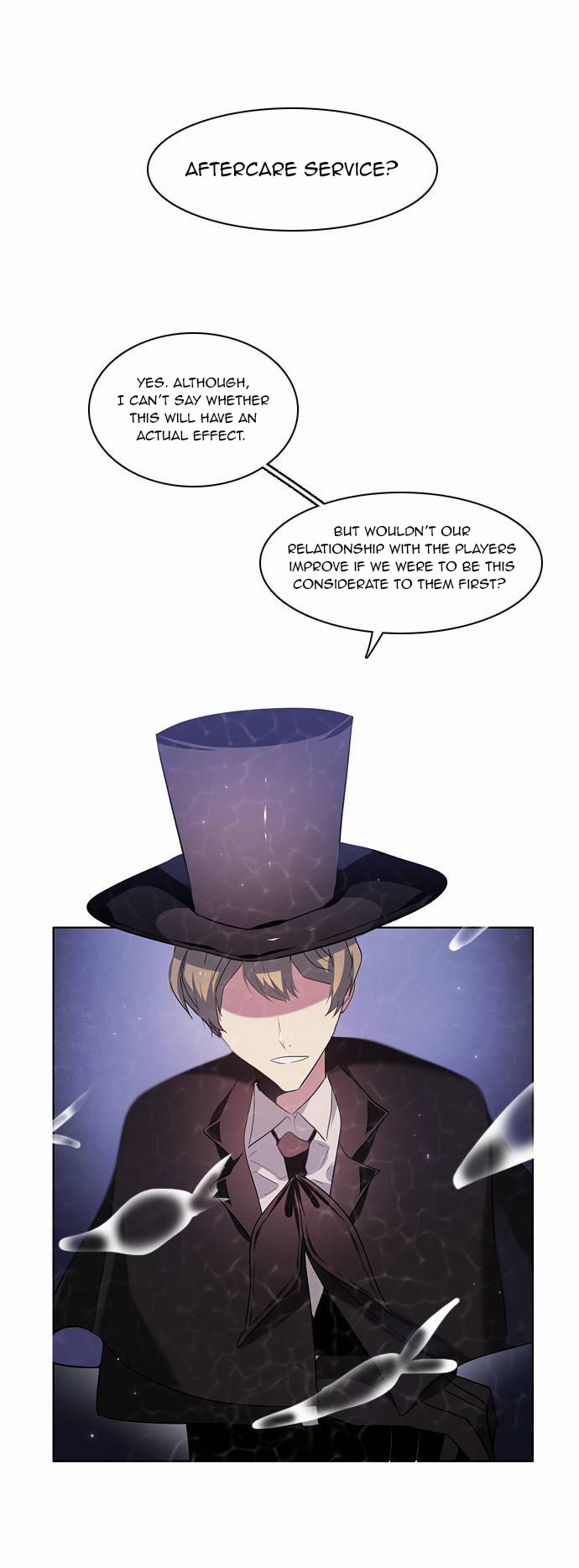 Zero Game Chapter 17 - Page 59 in English