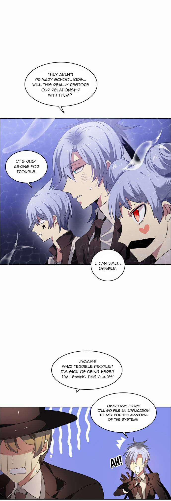 Zero Game Chapter 17 - Page 61 in English