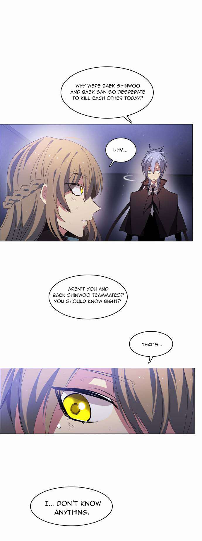 Zero Game Chapter 17 - Page 63 in English