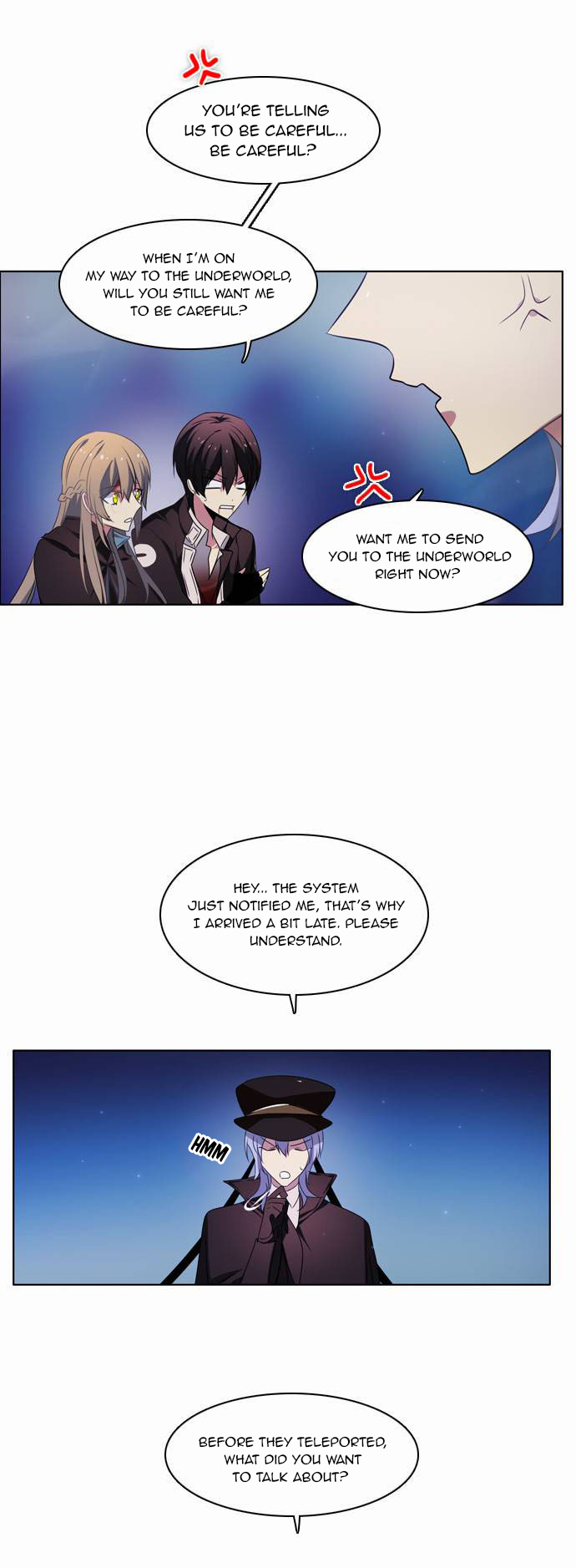 Zero Game Chapter 17 - Page 8 in English