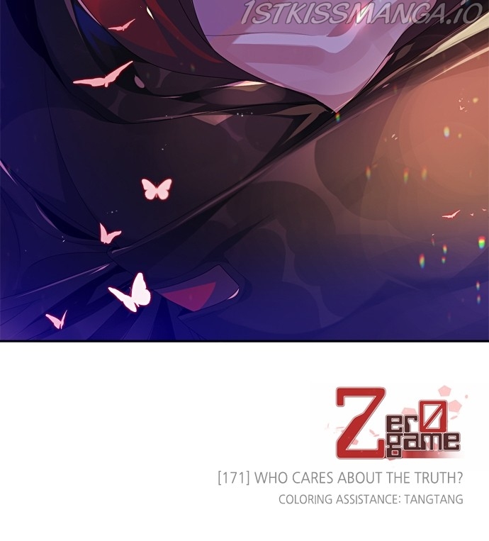 Zero Game Chapter 172 - Page 73 in English