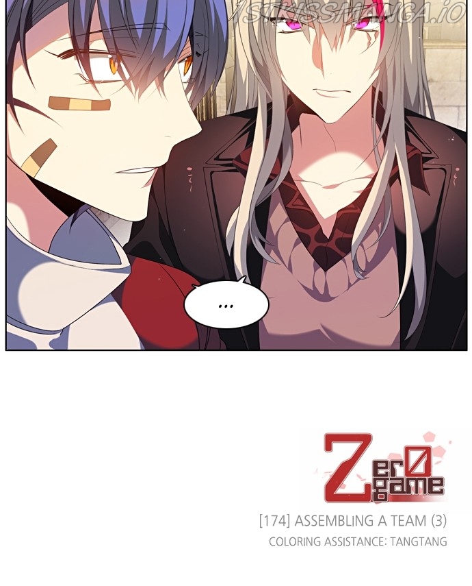 Zero Game Chapter 175 - Page 78 in English