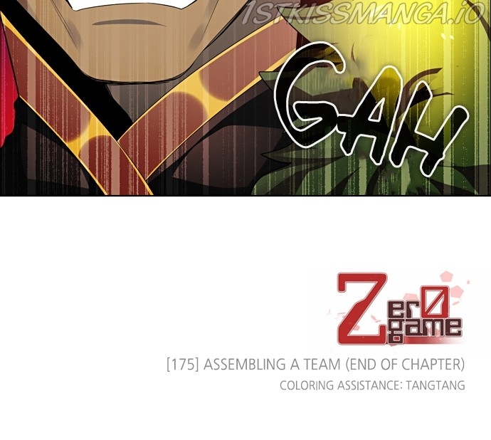 Zero Game Chapter 176 - Page 77 in English