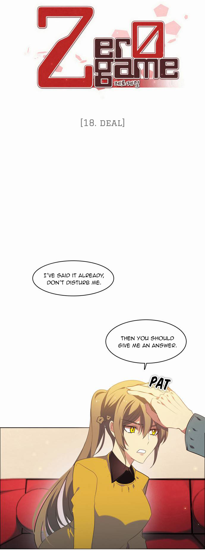 Zero Game Chapter 18 - Page 15 in English