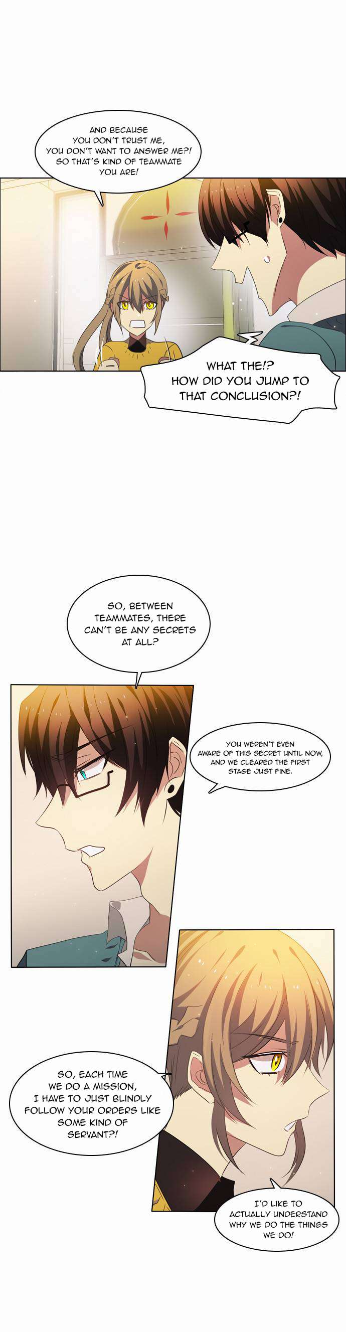 Zero Game Chapter 18 - Page 19 in English