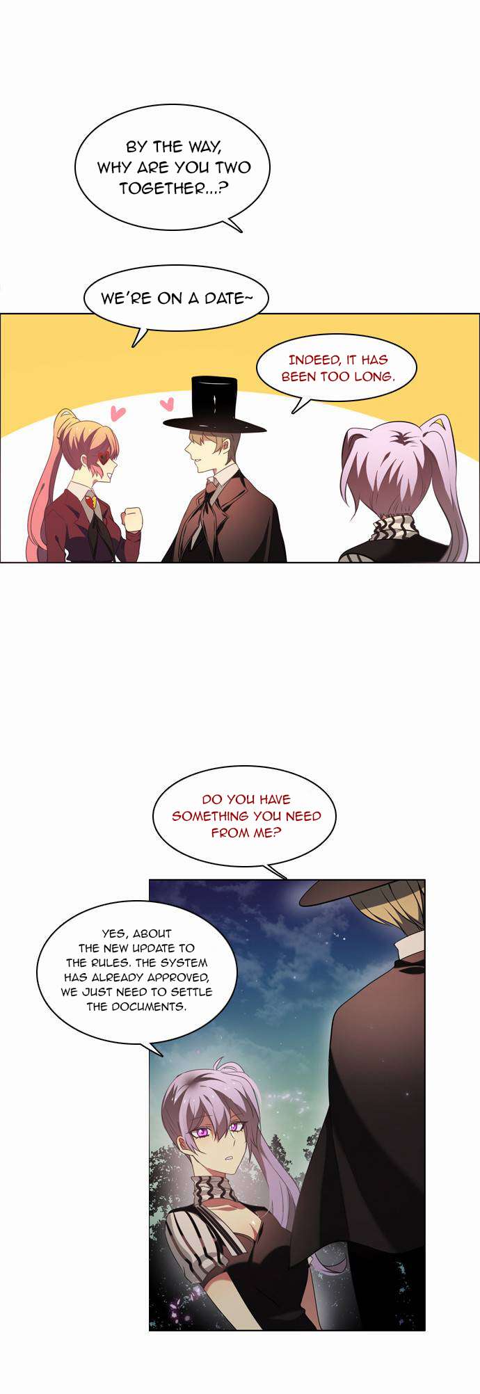 Zero Game Chapter 18 - Page 3 in English