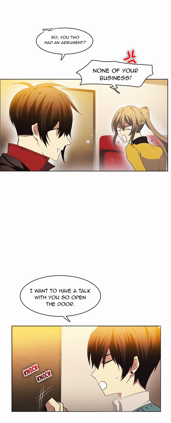 Zero Game Chapter 18 - Page 33 in English
