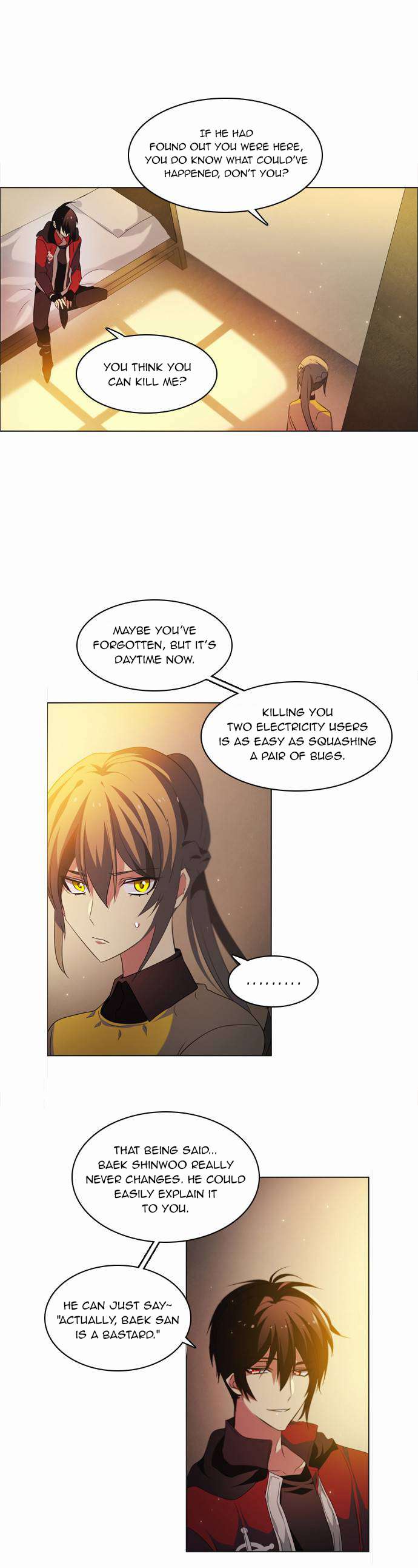 Zero Game Chapter 18 - Page 50 in English