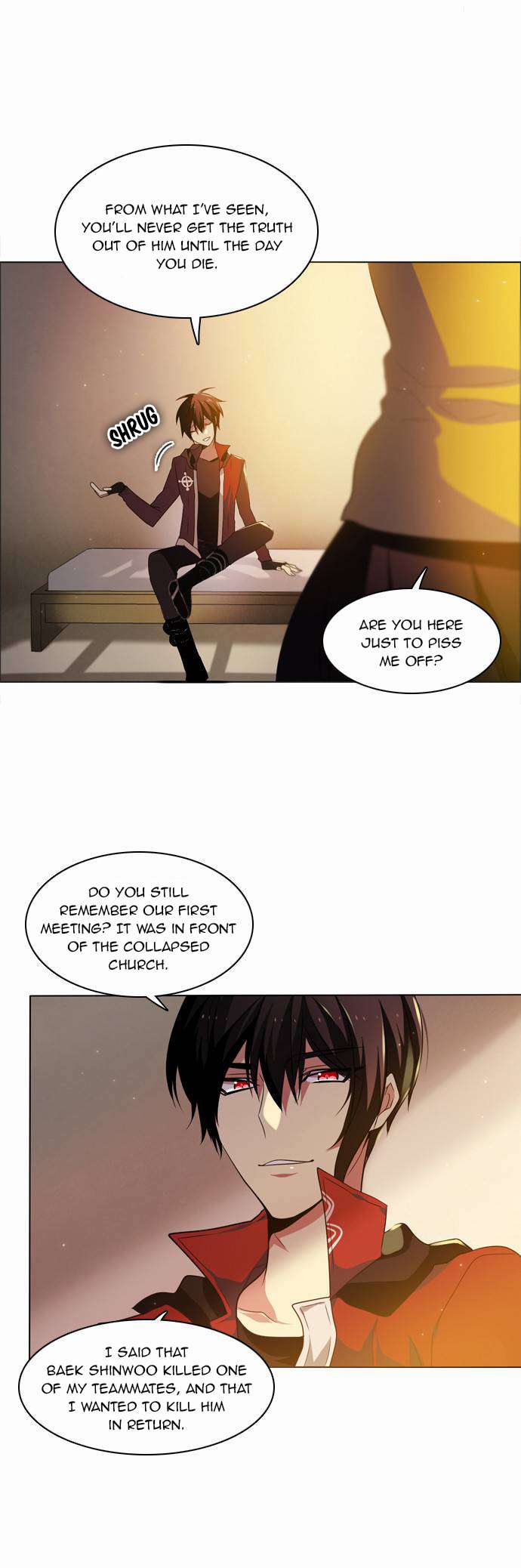 Zero Game Chapter 18 - Page 51 in English
