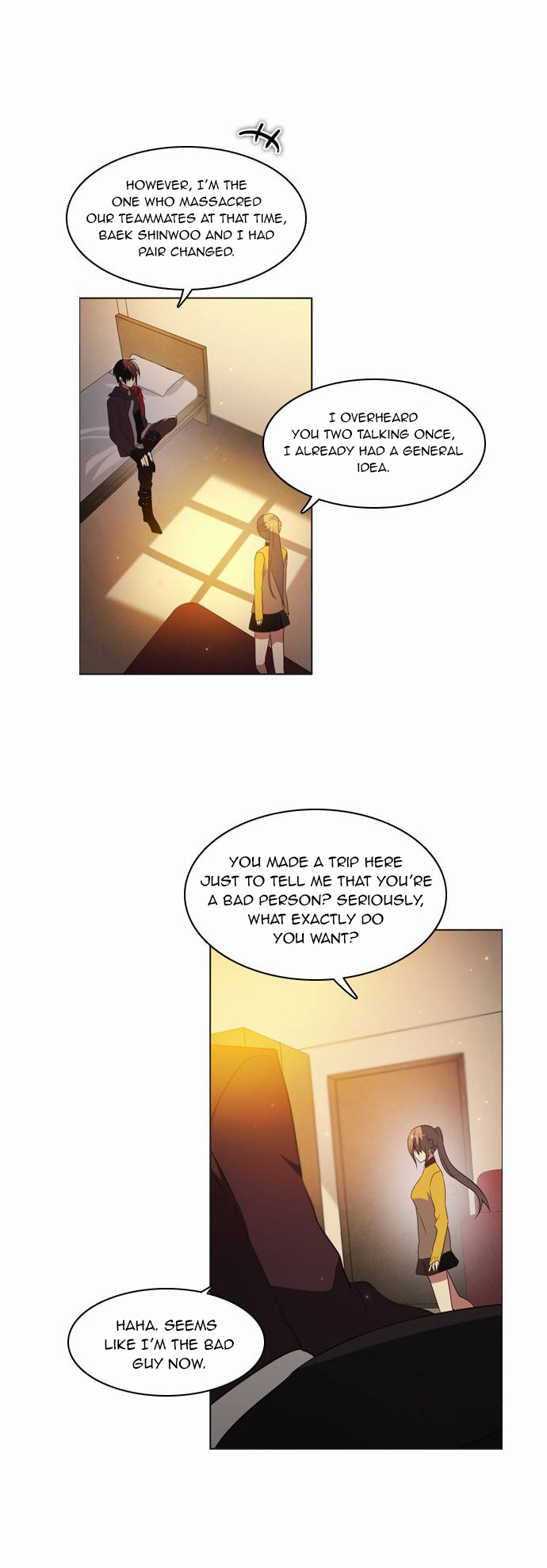 Zero Game Chapter 18 - Page 52 in English