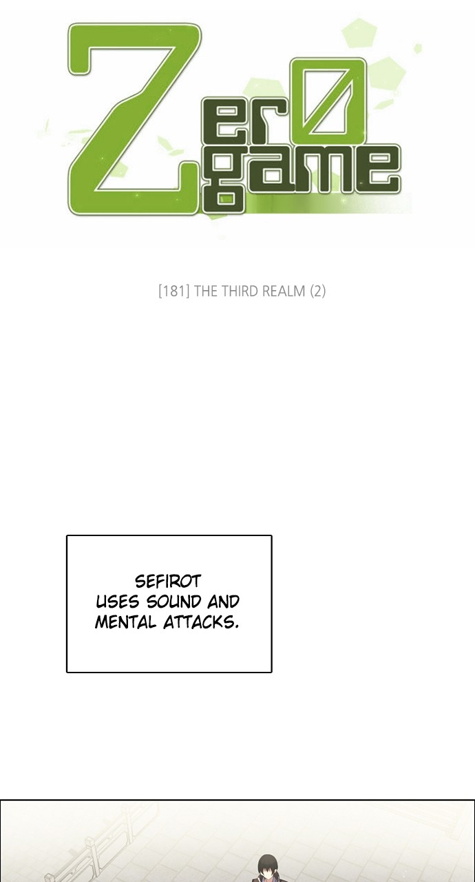 Zero Game Chapter 182 - Page 11 in English