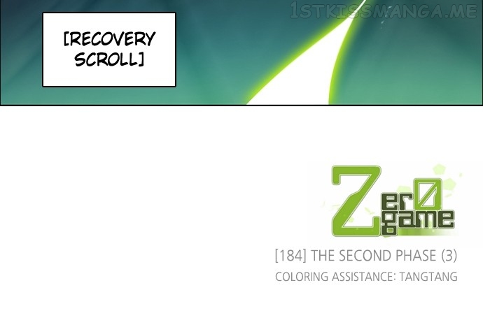 Zero Game Chapter 185 - Page 73 in English