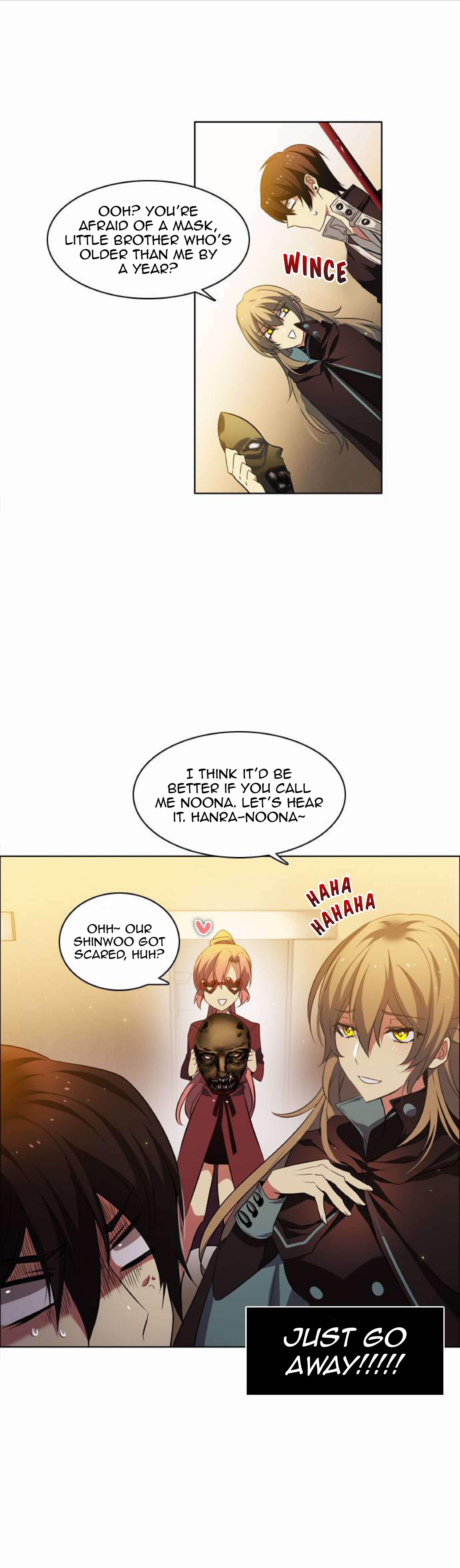 Zero Game Chapter 19 - Page 42 in English