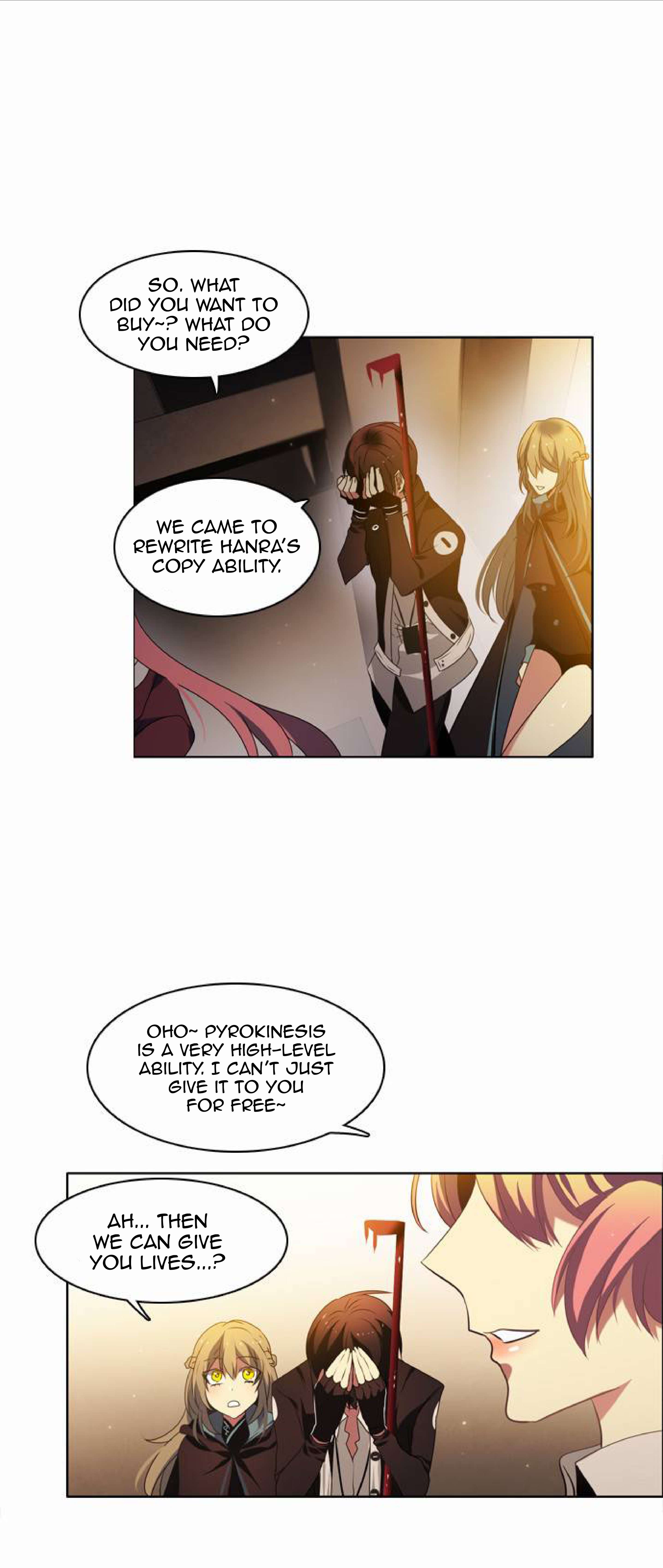 Zero Game Chapter 19 - Page 43 in English