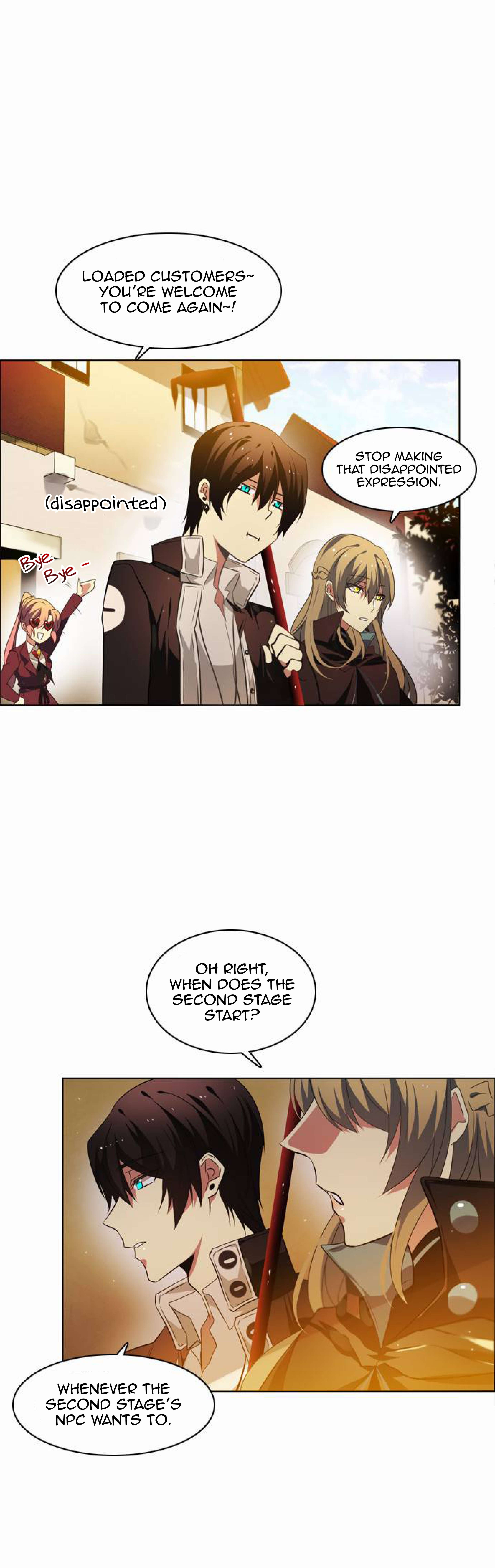 Zero Game Chapter 19 - Page 56 in English