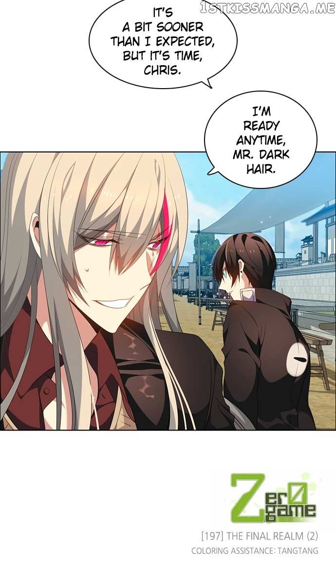 Zero Game Chapter 198 - Page 66 in English