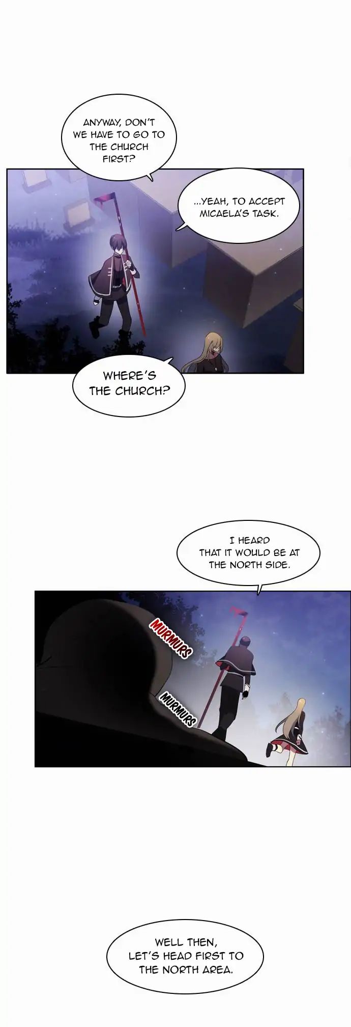 Zero Game Chapter 20 - Page 11 in English