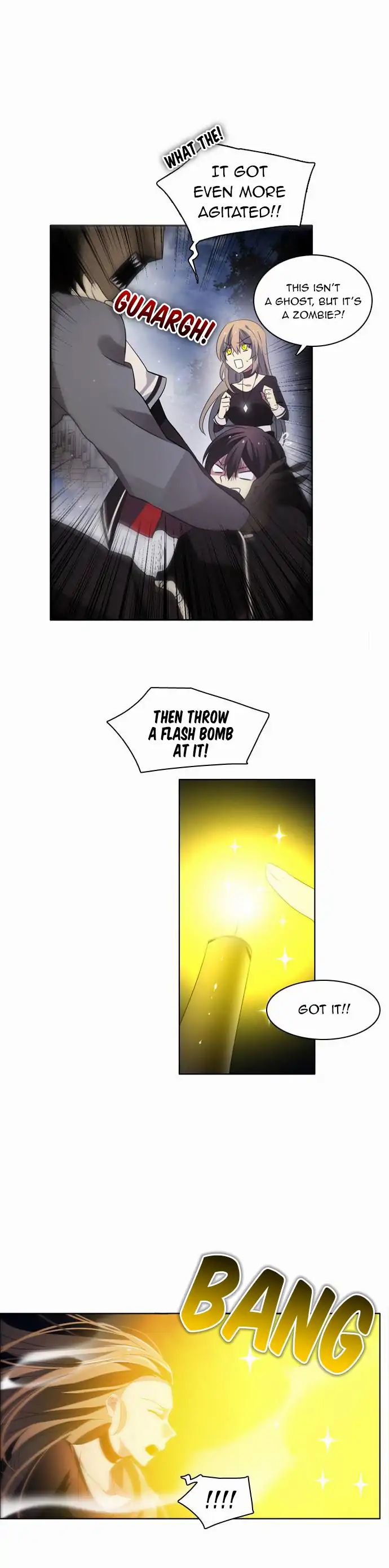 Zero Game Chapter 20 - Page 17 in English