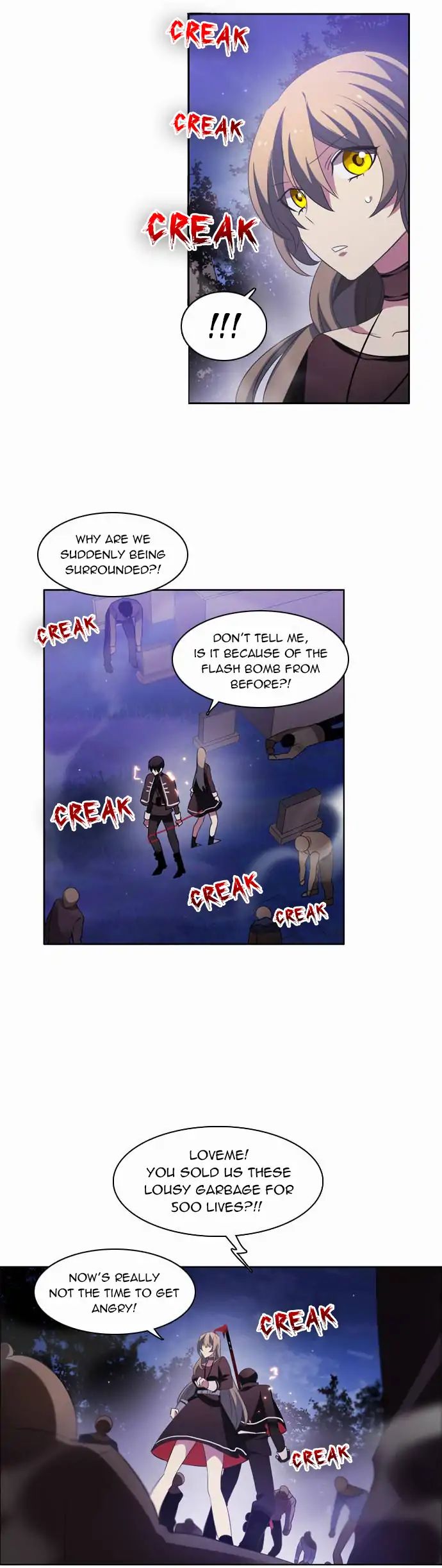 Zero Game Chapter 20 - Page 25 in English