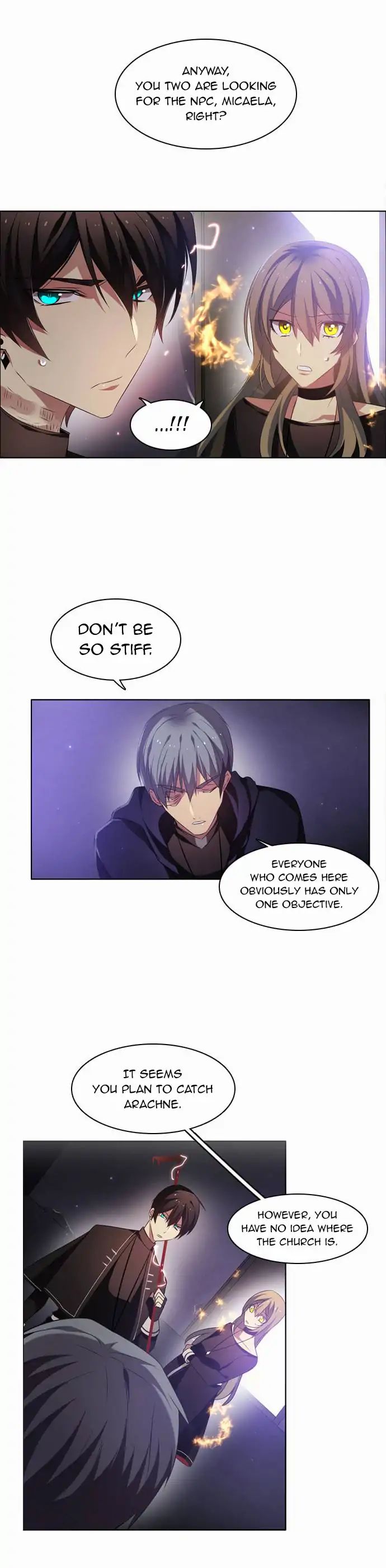 Zero Game Chapter 20 - Page 50 in English