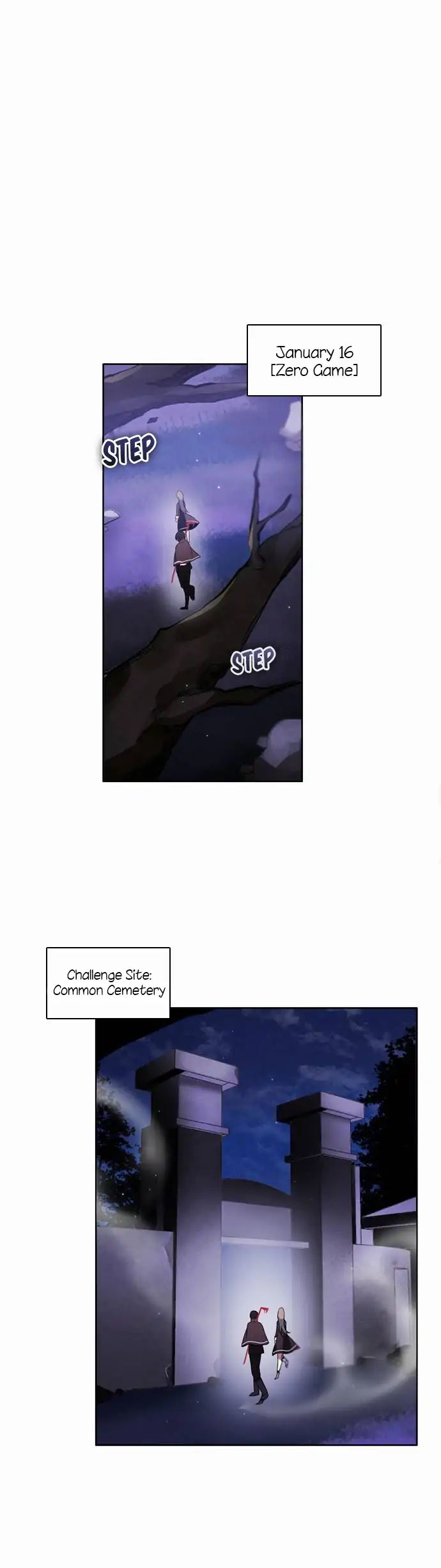 Zero Game Chapter 20 - Page 6 in English