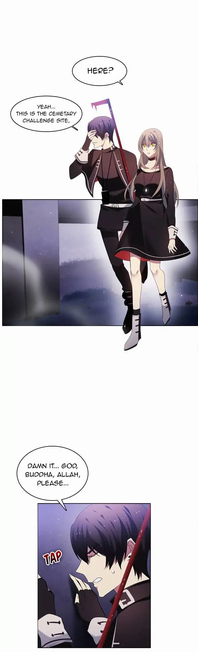 Zero Game Chapter 20 - Page 7 in English