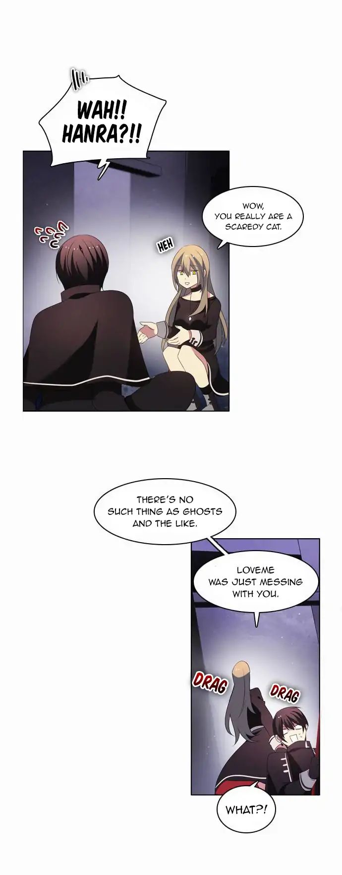 Zero Game Chapter 20 - Page 9 in English