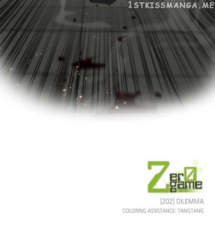 Zero Game Chapter 203 - Page 68 in English