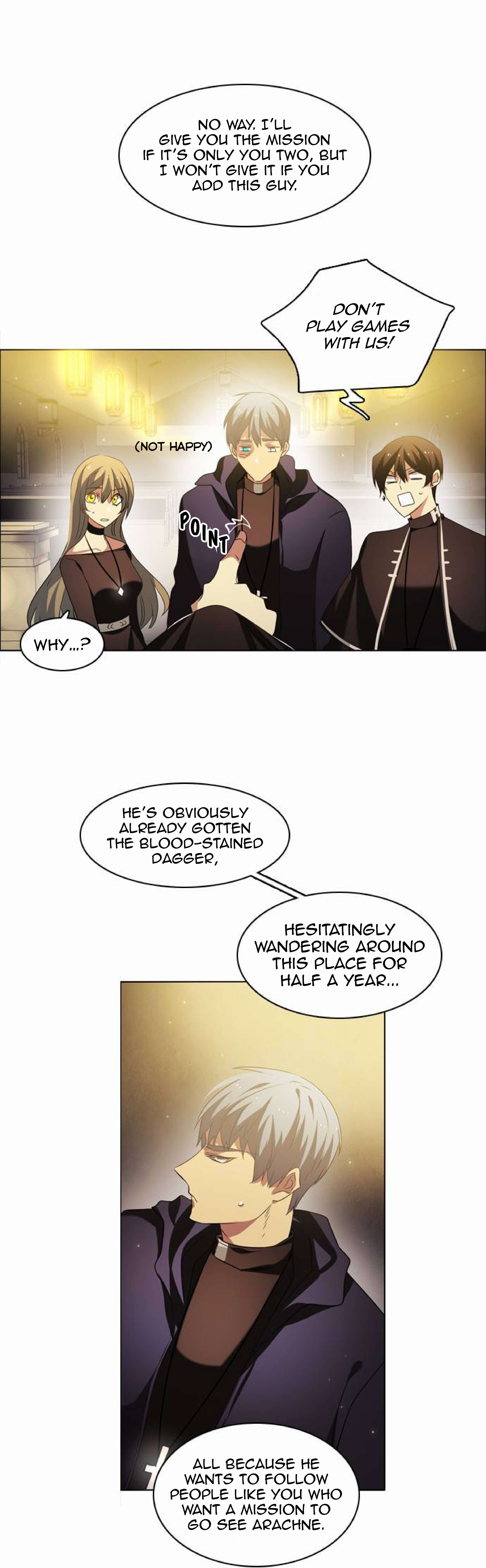 Zero Game Chapter 21 - Page 10 in English