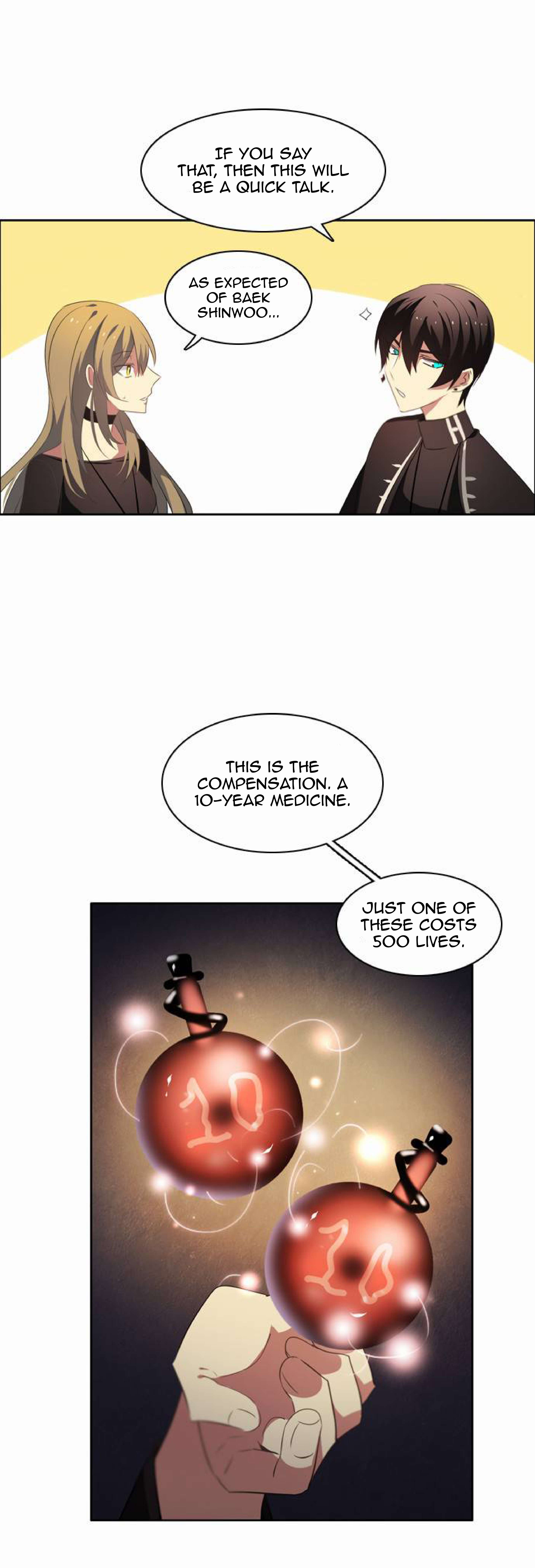 Zero Game Chapter 21 - Page 19 in English