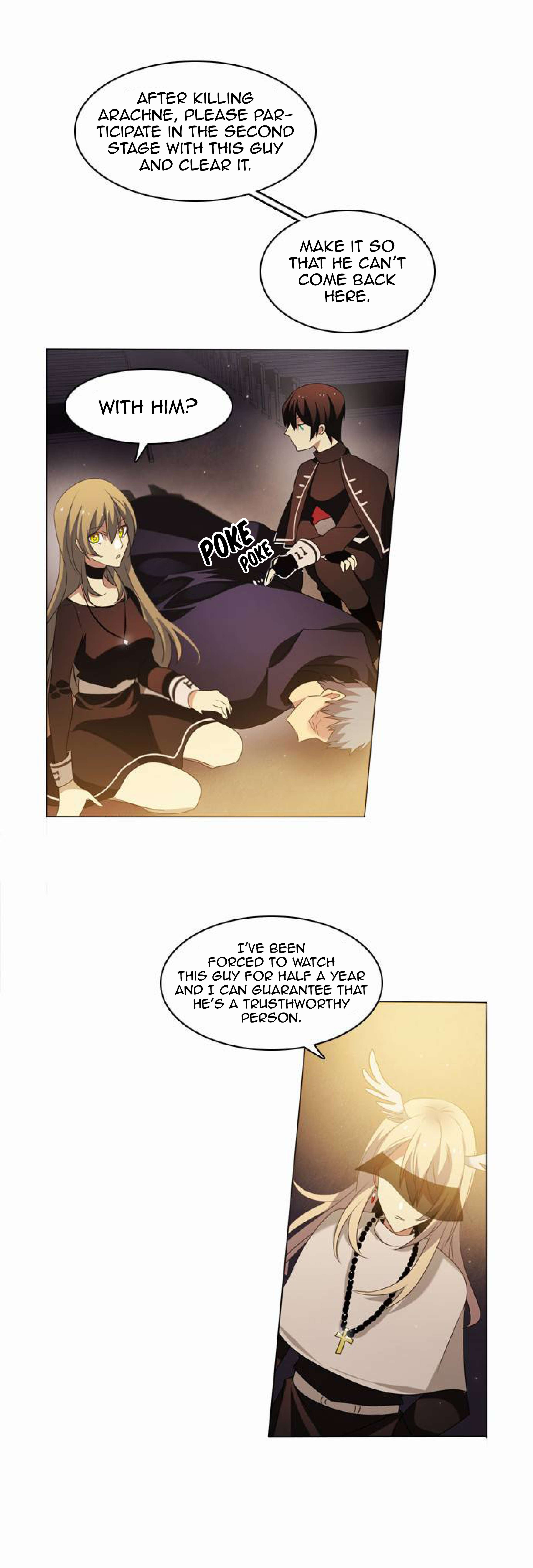 Zero Game Chapter 21 - Page 22 in English