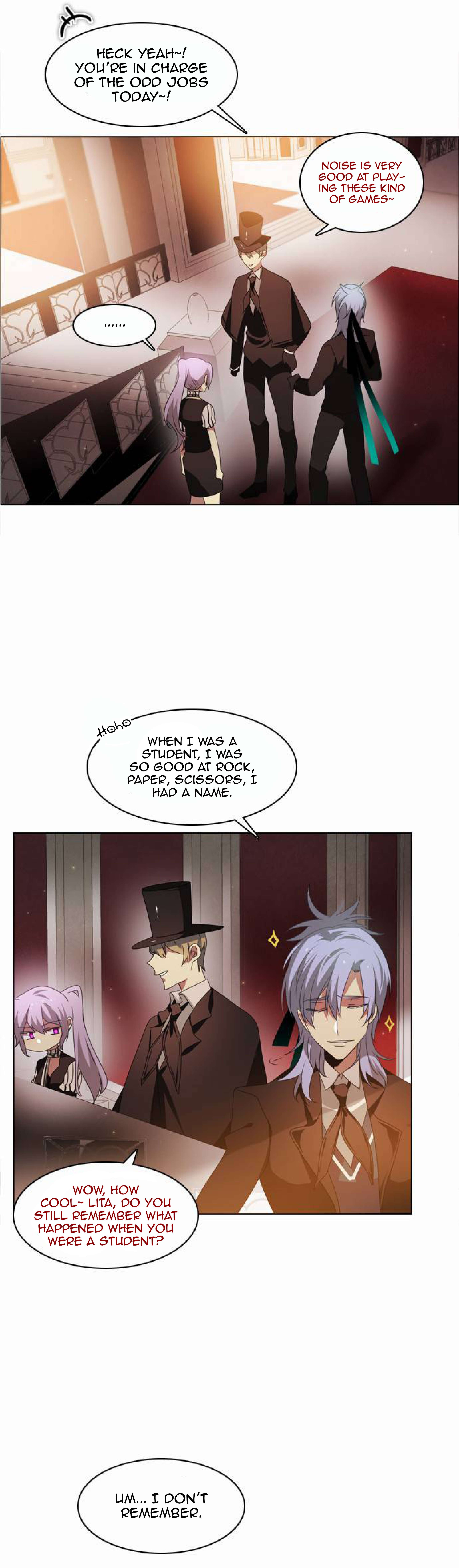 Zero Game Chapter 21 - Page 3 in English