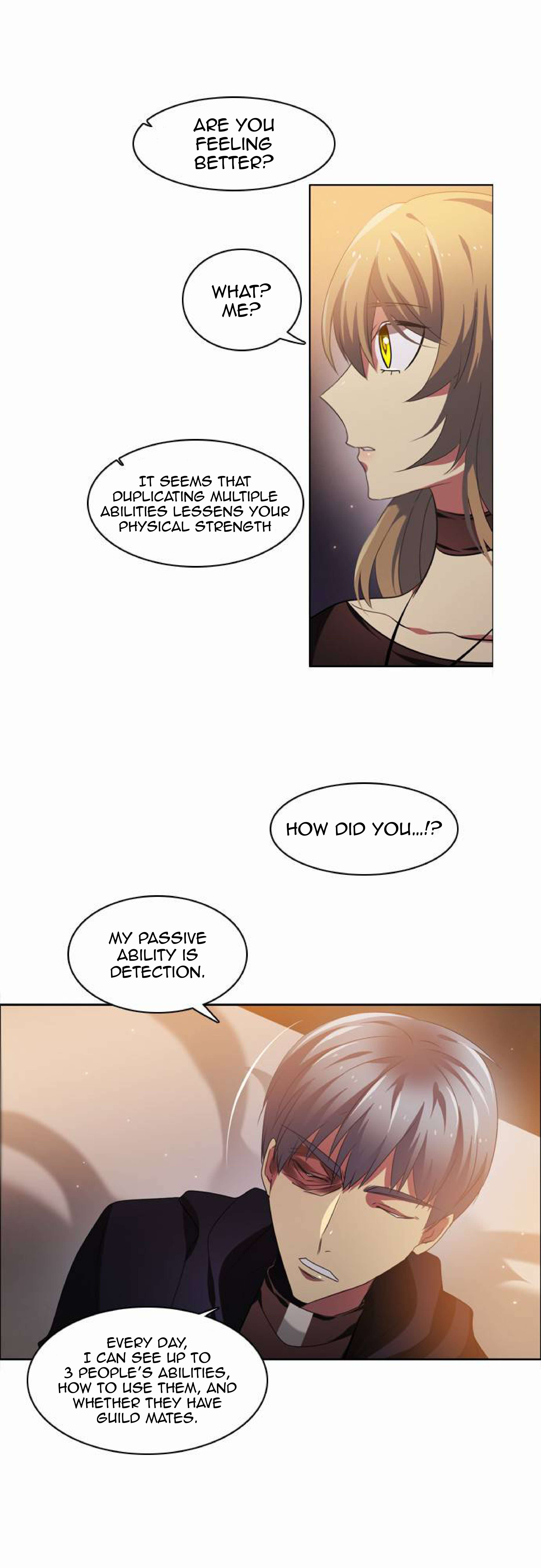 Zero Game Chapter 21 - Page 35 in English
