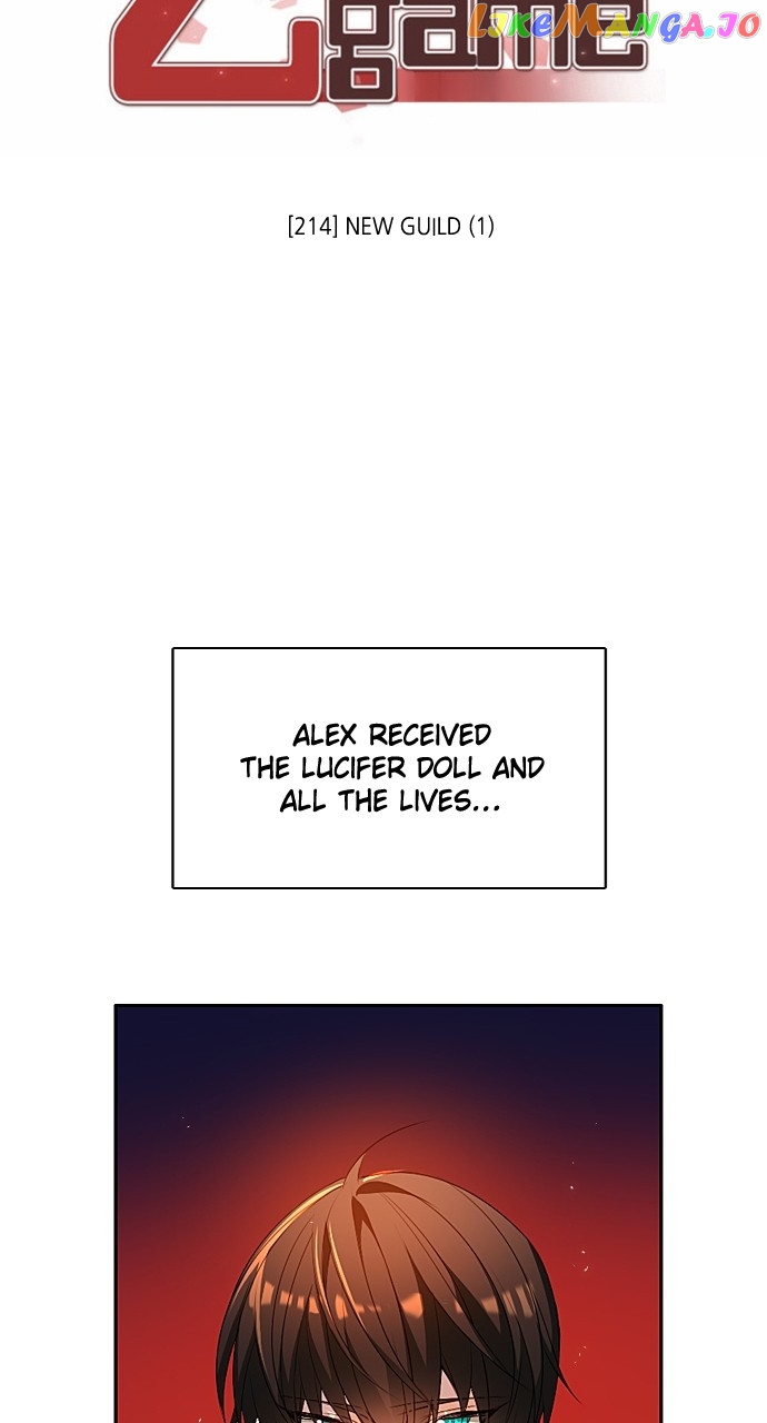 Zero Game Chapter 215 - Page 37 in English