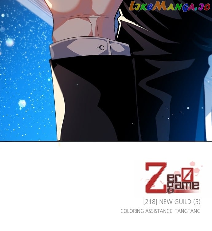 Zero Game Chapter 219 - Page 76 in English