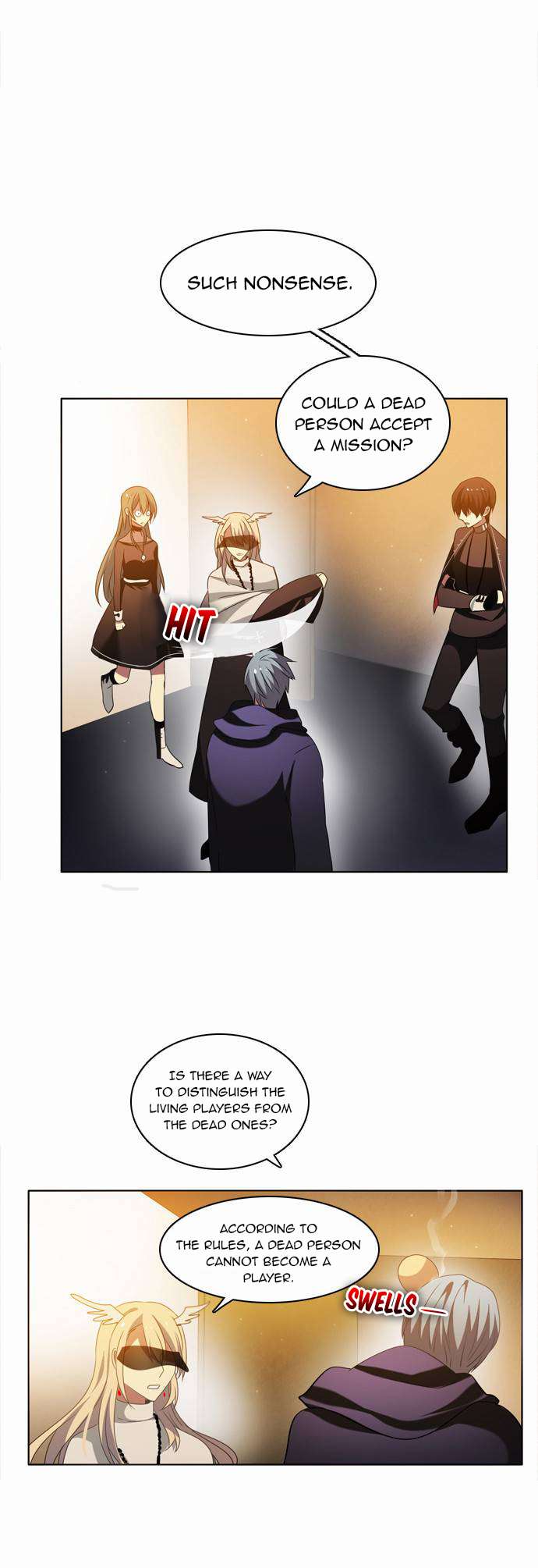 Zero Game Chapter 22 - Page 17 in English