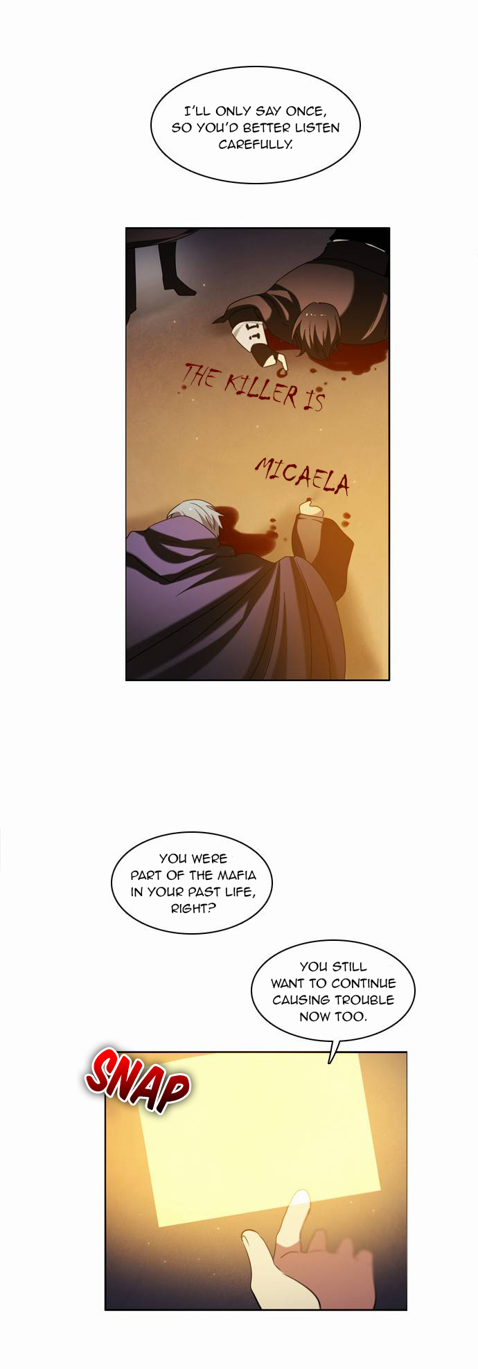 Zero Game Chapter 22 - Page 19 in English