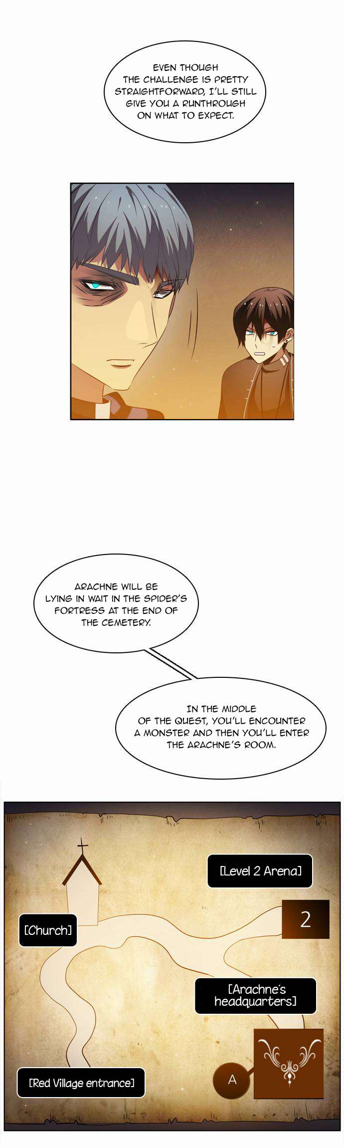 Zero Game Chapter 22 - Page 20 in English