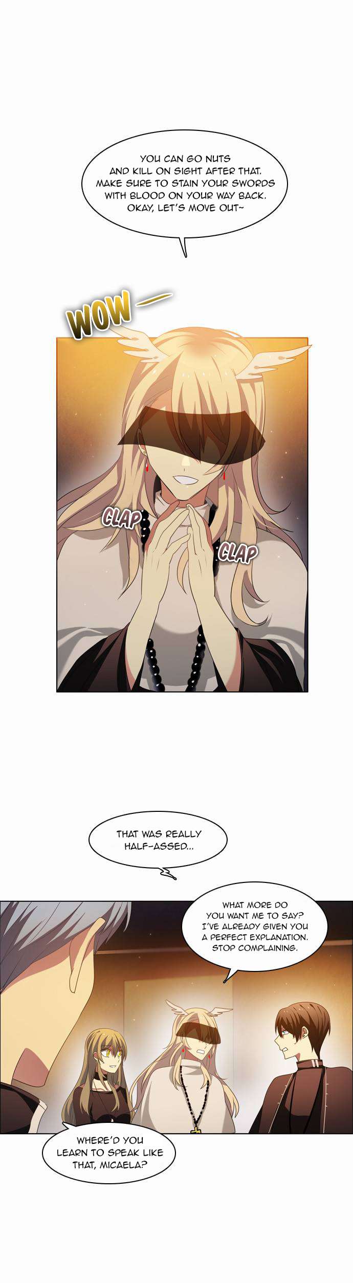 Zero Game Chapter 22 - Page 21 in English