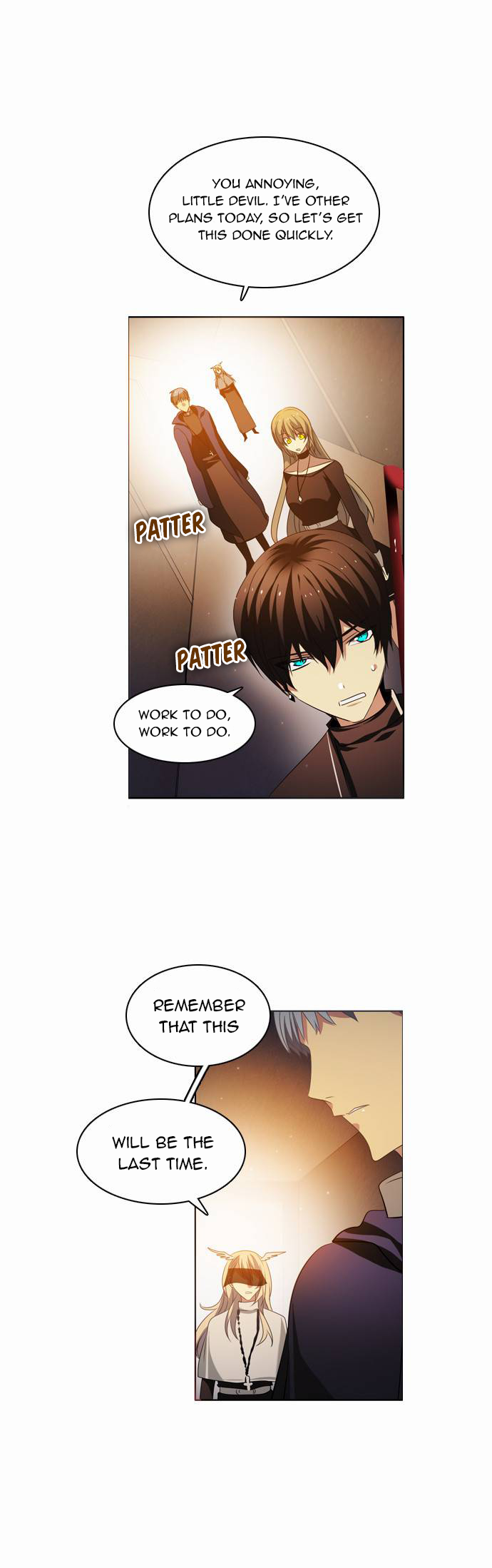 Zero Game Chapter 22 - Page 22 in English